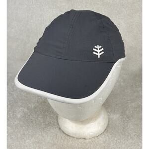 Coolibar Lenny Sport UPF 50+ Baseball Cap Grey Size S/M Lightweight Activewear
